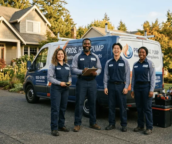 Heat Pump Installation company in Tigard, OR